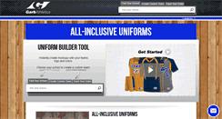 Desktop Screenshot of garbbaseball.com